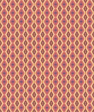 Sunset stormy horizon inspired continuous seamless texture with bright gold.. Stock Illustration