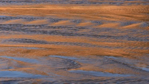 Sunset Stream Video stock 125216085