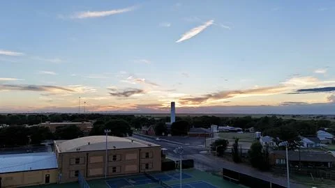 Sunset Sudan Stock Photos