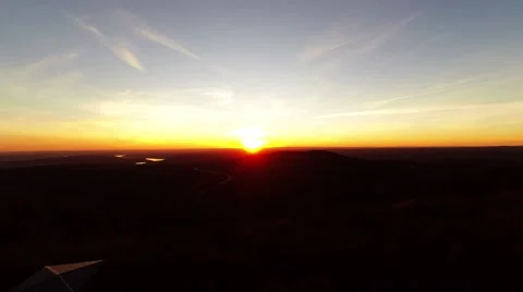 Sunset at the sun deck Video stock 45674604