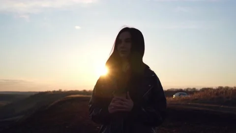 Sunset sun Stock Footage 178371215