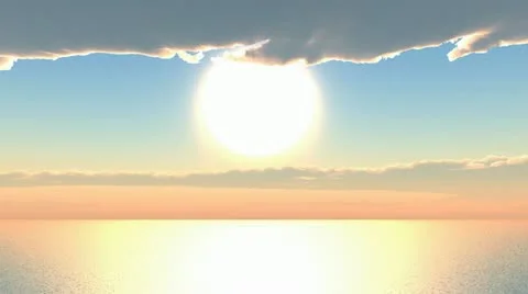 Sunset Sunrise Stock Footage 18172650