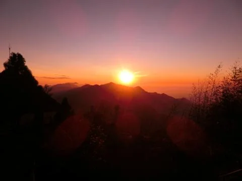 Sunset Sunrise Stock Photos