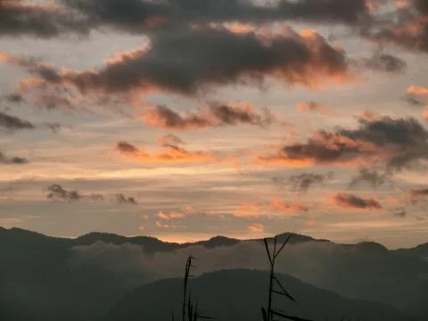 Sunset Sunrise Stock Photos