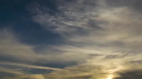 Sunset to Sunrise Time Lapse Over Coastal City and Ocean Stock Footage 327267744