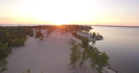 Sunset SUP 8 Vídeo Stock 68896911