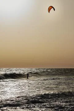 Sunset surf (4) Fotos Stock