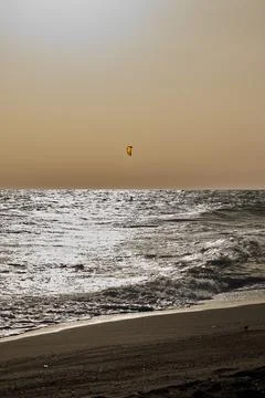 Sunset surf (5) Fotos Stock