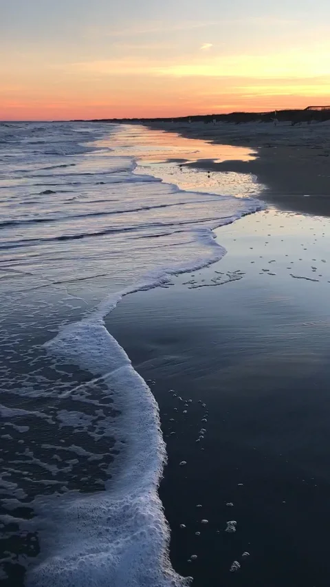 Sunset surf Vídeos de archivo 105754390