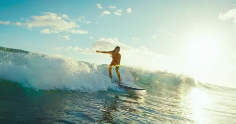 Sunset Surf Vidéo 149279166