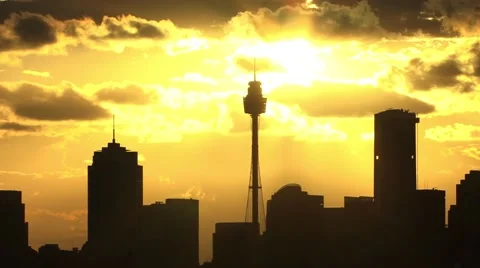 Sunset Sydney Vídeo Stock 41648691
