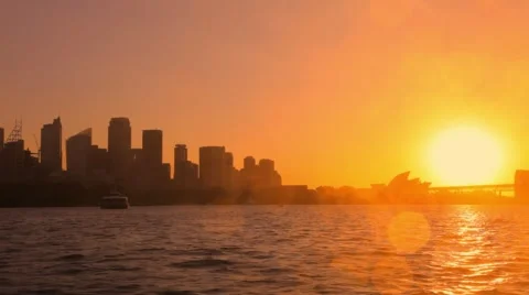 Sunset Sydney Vidéo 42486547