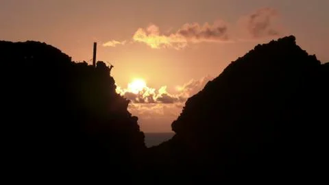 Sunset in Tenerife Stock Photos