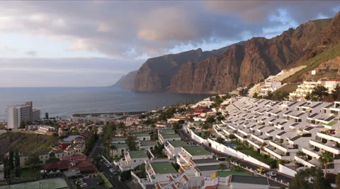 Sunset in Tenerife time lapse Stock Footage 34463667