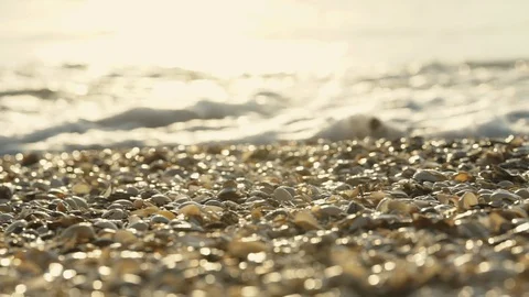 Sunset on the thai beach Stock Footage 126074404