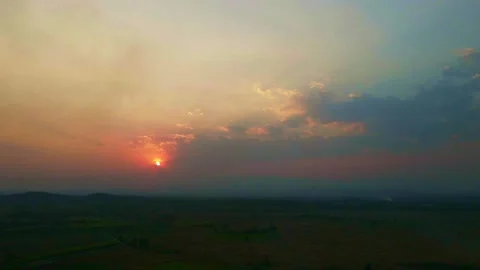 Sunset in Thailand - HYPERLAPSE 库存影片 148282239