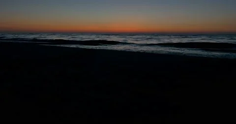 Sunset Throw 4k Stock Footage 51163877