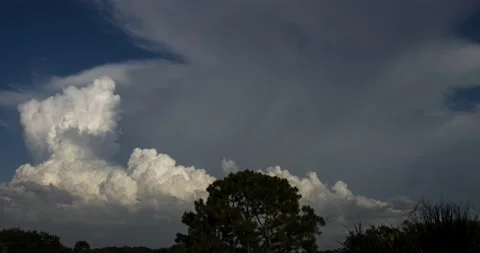 Sunset Thunderstorm (3240p 29.97) Stock Footage 205106902