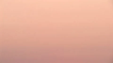 Sunset Tilt Down to boats on a bay Stock Footage 7762560