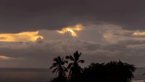 Sunset time Stock Footage 81198465