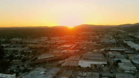 Sunset Time-Laps Stock Footage 137282671