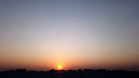 Sunset (Time Laps) Stock Footage 170240910