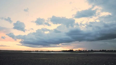 Sunset time lapse 01 Stock Footage 114979328