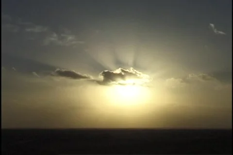 Sunset Time Lapse 1 Stock Footage 298489