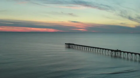 Sunset time lapse 1 Stock Footage 33493897