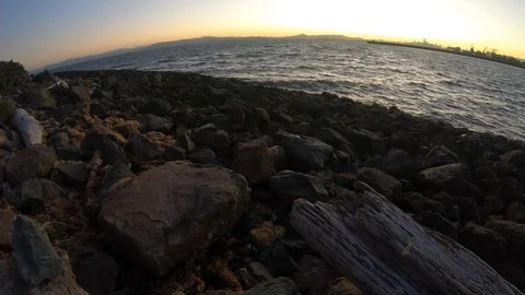 Sunset Time Lapse 1 Stock Footage 116784983