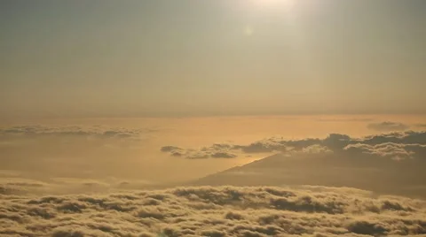 Sunset Time Lapse 1080 Vídeo Stock 46605782