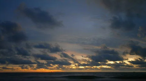 Sunset time lapse 2 스톡 동영상 86005