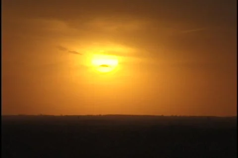 Sunset Time Lapse 2 库存影片 298491