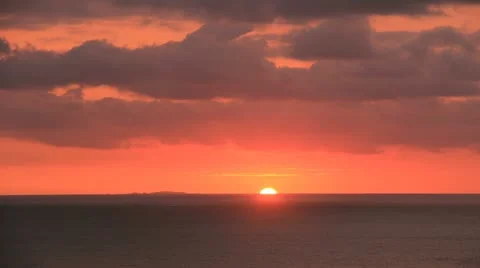 Sunset Time lapse 2 Puerto Vallarta Stock Footage 11979805