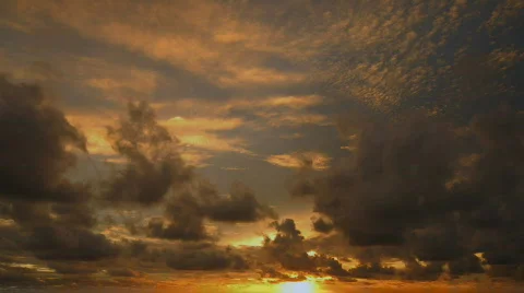 Sunset time lapse 3 스톡 동영상 86006