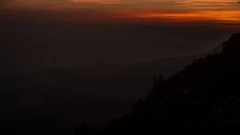 Sunset Time lapse 4k Stock Footage 97505398