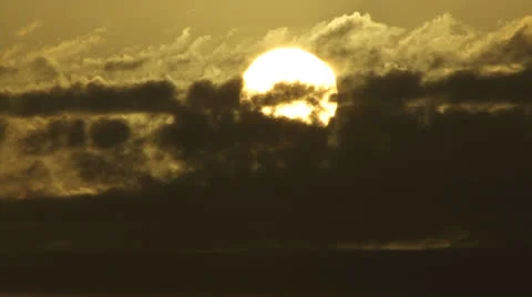 Sunset Time Lapse Close-up Video stock 22929541
