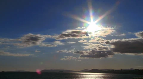 Sunset Time lapse - Croatia Stock Footage 32117946