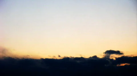 Sunset time-lapse Stock Footage 451842