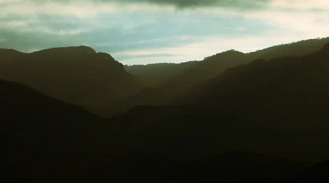 Sunset time lapse 库存影片 836689