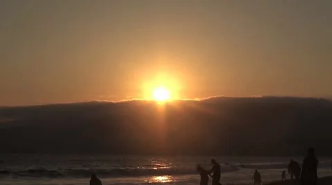 Sunset Time lapse Stock Footage 7763737