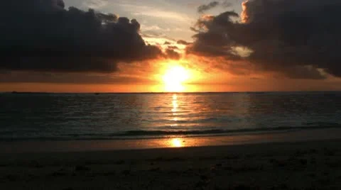 Sunset Time Lapse Видео 10720648