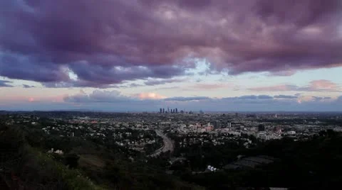 Sunset Time-lapse Stock Footage 11452010