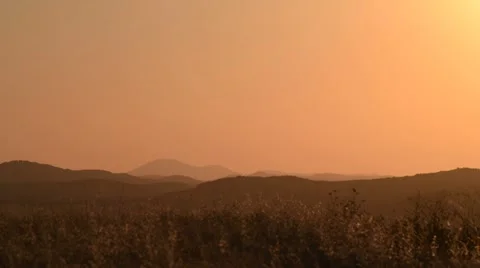 Sunset time-lapse Stock Footage 11481486