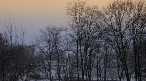 Sunset Time Lapse Video stock 11863244