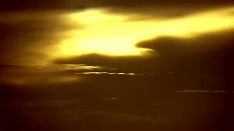Sunset Time Lapse Stock Footage 12291890