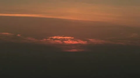 Sunset:  Time Lapse Stock Footage 12757712