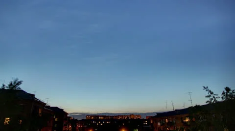 Sunset, Time Lapse Stock Footage 22569702