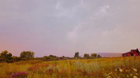 Sunset time lapse Stock Footage 27311244