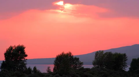 Sunset time lapse Stock Footage 27311820